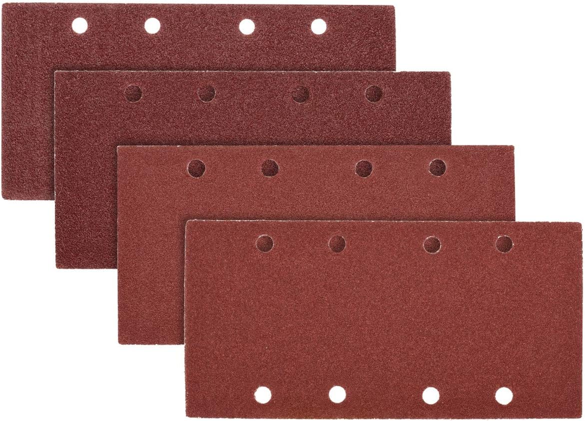 Fogli Abrasivi 93x187 mm, 25 pezzi